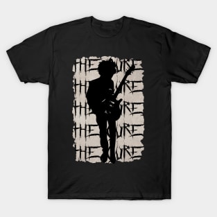 cure guitar T-Shirt